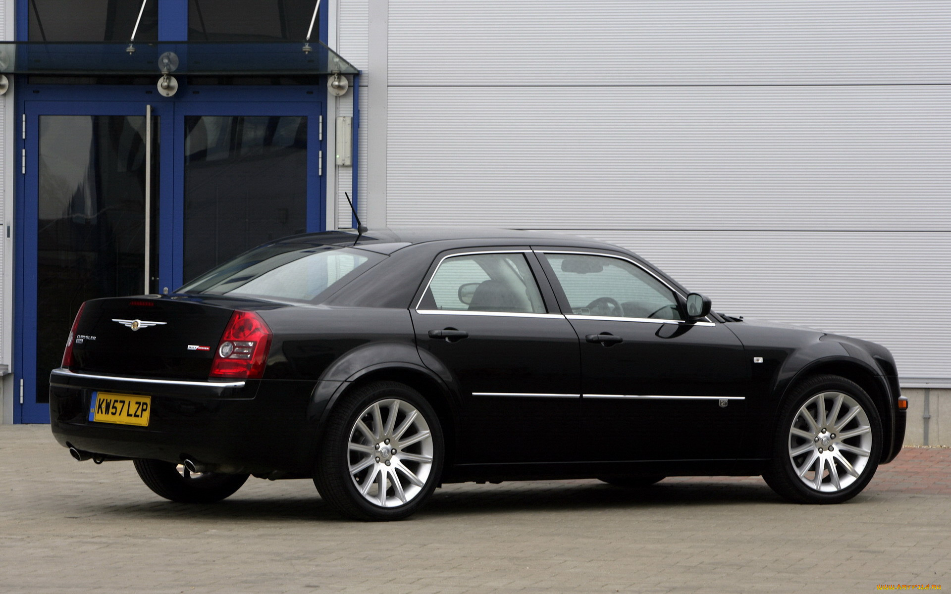 chrysler, 300c, srt, design, 